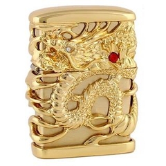 Zippo rồng Gold