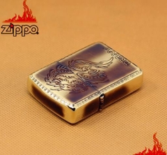 Zippo ARMOR rồng dập nổi Copper 1