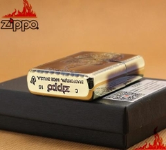 Zippo ARMOR rồng dập nổi Copper 4