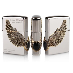 Zippo Nhật love wings