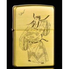 bật lửa zippo thần tài