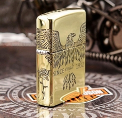 Zippo đại bàng SINCE eagle 1932 e