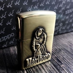 zippo marlboro cao bồi