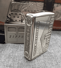 Zippo Sterling Silver 925 MARLBORO 5