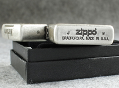 Zippo MARLBORO bạc giả cổ hộp thuốc lá 2