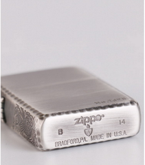 Zippo bạc cửu ngư quần hội giới hạn 4