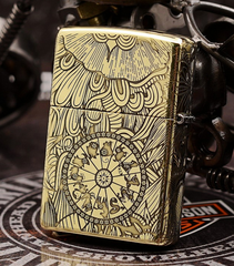 Zippo đồng Mậu Tuất 2018