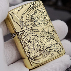 Zippo cá Koi