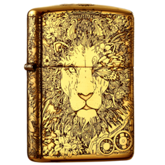 zippo lion