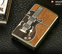 zippo cây đàn