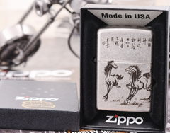 Zippo mã đáo thành công