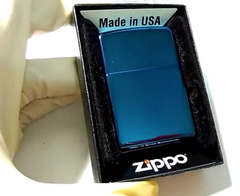 Zippo 20446 saphire xanh biển 1