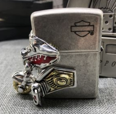 zippo harley