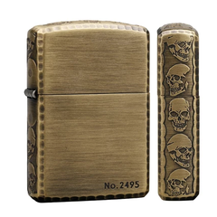 zippo đầu lâu