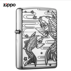 zippo cá chép