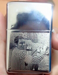 Zippo Mỹ in ảnh chân dung của chính bạn
