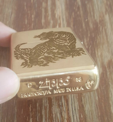 Zippo Mỹ hổ rồng