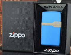 Zippo chính hãng Mỹ saphire