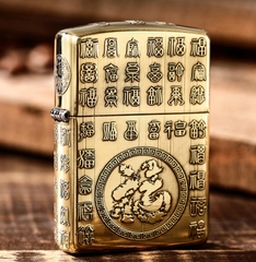 zippo chữ phúc 1