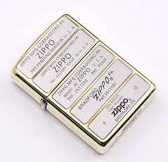 zippo 12 mộc đáy