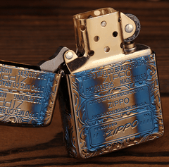 Zippo 12 mộc đáy