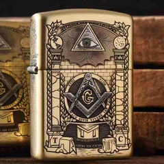 Zippo ORDO AB CHAO giới hạn