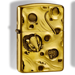 Zippo chuột Tý