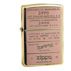 zippo 12 mộc đáy 1