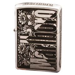 Zippo MARLBOROzipp bạc 1