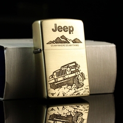 Zippo Mĩ xuất Nhật Jeep giới hạn 5.000 con 1