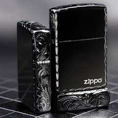 Zippo đen