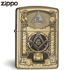 Zippo ORDO AB CHAO giới hạn