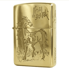 zippo con ngựa