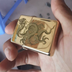 zippo rồng đẹp