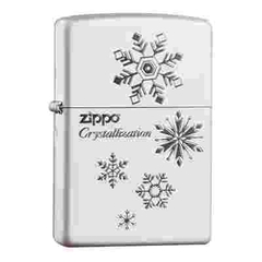 zippo tuyết rơi