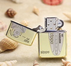 zippo dập nổi vỉ đá 4