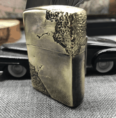 zippo mỹ đồng khối