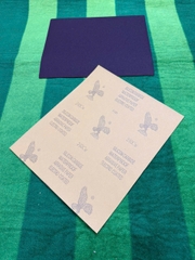 Giấy nhám tờ Đại Bàng Hàn Quốc, độ nhám #180, kích thước 9''x11''