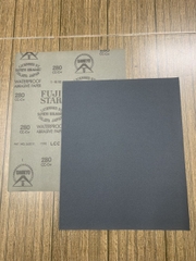 Bán toàn quốc giấy nhám tờ Fujistar Sankyo độ nhám P280 kích thước 9''x11'' 4