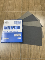 Giấy giáp CP35 RIKEN P100 kích thước 9''x11'' màu xám chịu nước 6