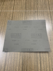 Giấy giáp CP35 RIKEN P1000 kích thước 9''x11'' màu xám chịu nước 1