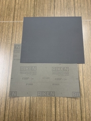 Giấy giáp CP35 RIKEN P1000 kích thước 9''x11'' màu xám chịu nước 3