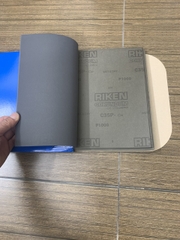 Giấy giáp CP35 RIKEN P1000 kích thước 9''x11'' màu xám chịu nước 5