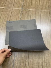 Giấy giáp CP35 RIKEN P120 kích thước 9''x11'' màu xám chịu nước 4