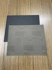 Giấy giáp CP35 RIKEN P180 kích thước 9''x11'' màu xám chịu nước 1