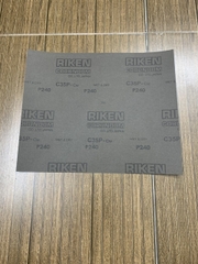 Giấy giáp CP35 RIKEN P240 kích thước 9''x11'' màu xám chịu nước 1