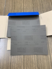 Giấy giáp CP35 RIKEN P320 kích thước 9''x11'' màu xám chịu nước 7