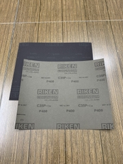 Giấy giáp CP35 RIKEN P400 kích thước 9''x11'' màu xám chịu nước 1