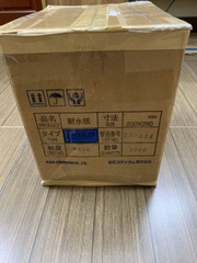 Giấy giáp CP35 RIKEN P400 kích thước 9''x11'' màu xám chịu nước 8