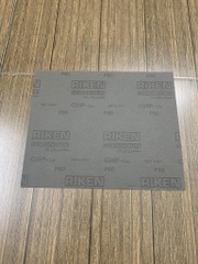 Giấy giáp CP35 RIKEN P80 kích thước 9''x11'' màu xám chịu nước 1